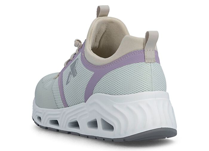 Rieker, sportliche Damen-Sneaker, mit herausnehmbarem Fussbett 
